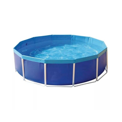 PISCINA DOBLE ESRUCTURA 5500 LTS MOR Piscina Doble Esructura 5500 Lts Mor