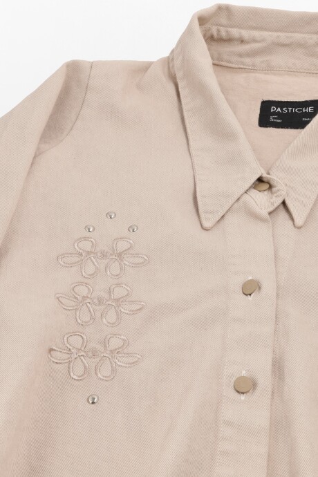 Camisa Cisne Nudo Arena