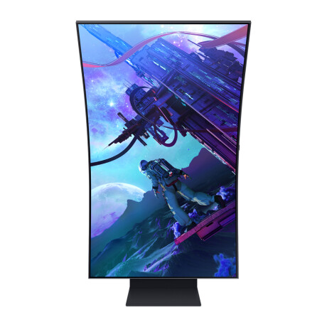 Monitor Gaming Inmersivo Samsung Odyssey Ark 55" 2da Gen 4K Ultra HD Curva 165Hz Black