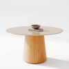 Mesa de comedor Zara 1.35 - Línea Manhattan Off White