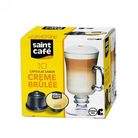 Cápsulas Saint Café Creme Brulee 001