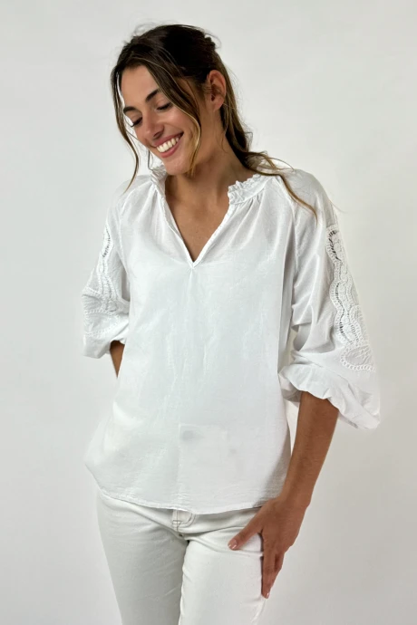 BLUSA ORIONIS blanco s/m