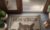 Alfombra Felpudo de Entrada - Eco Nature 40x60 cm Feline