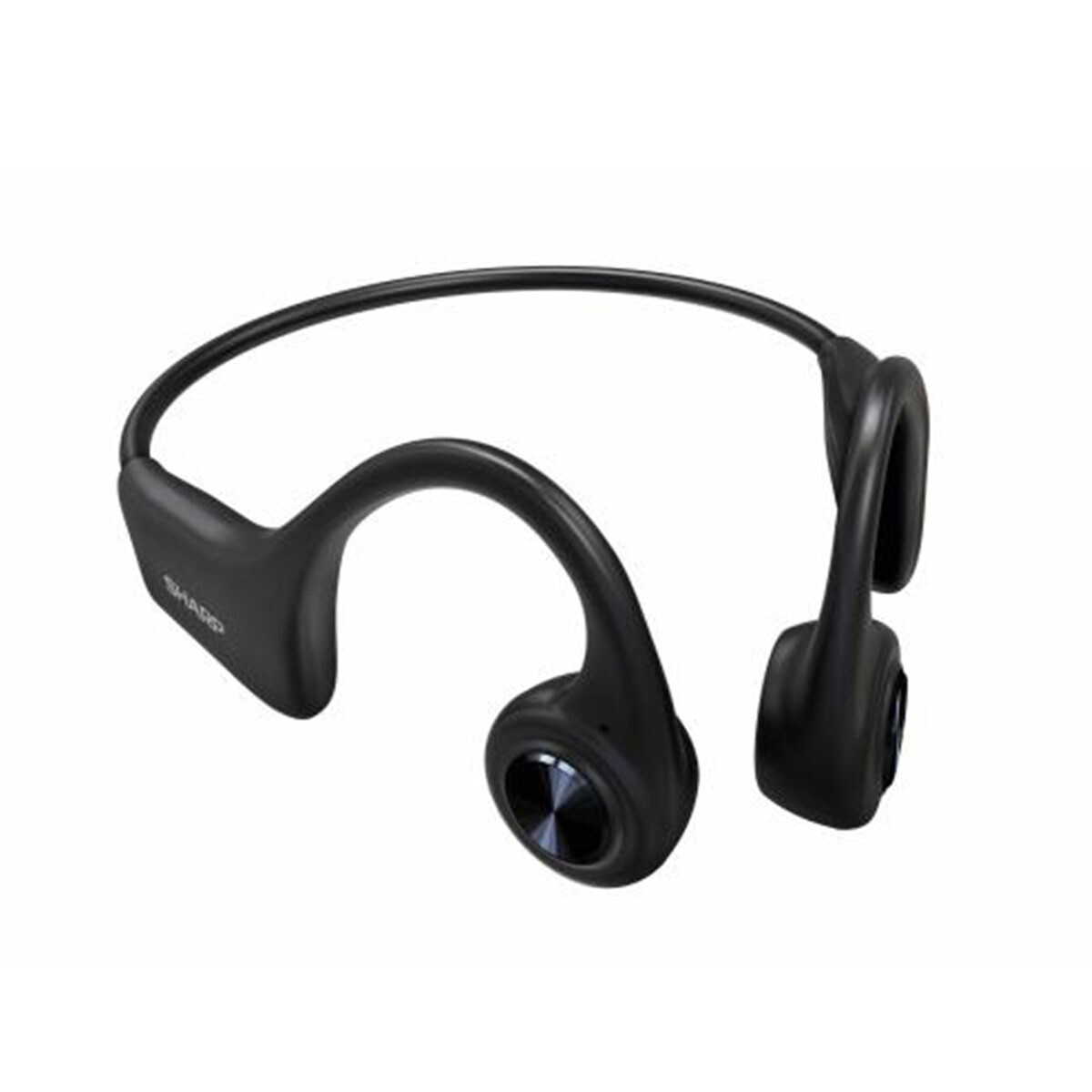 Auriculares Bluetooth De Conduccion Osea Sharp Bc50 Negro 