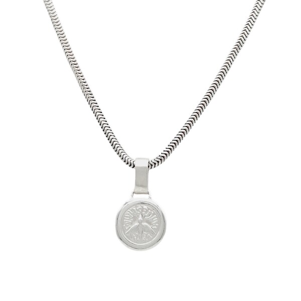 Dije Espíritu Santo-Plata 925-Sin Piedra-CP3054 sinpiedra