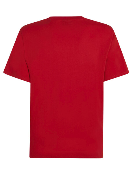 Remera O'Neill Cali Logo Rojo