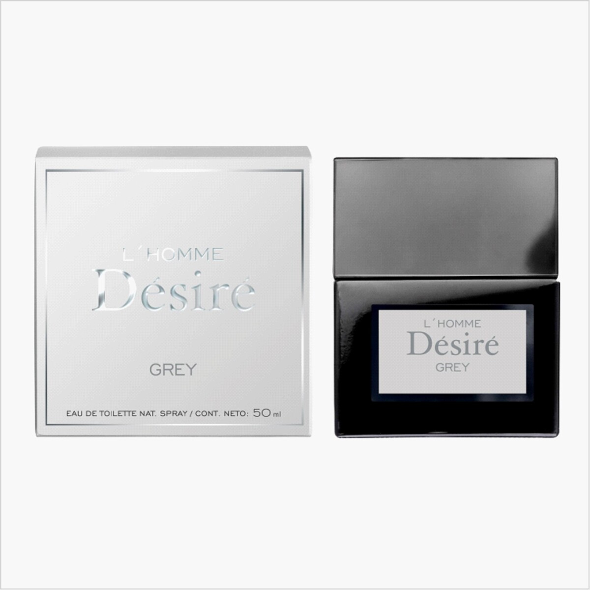 Perfume Desire Grey EDT 50ml 