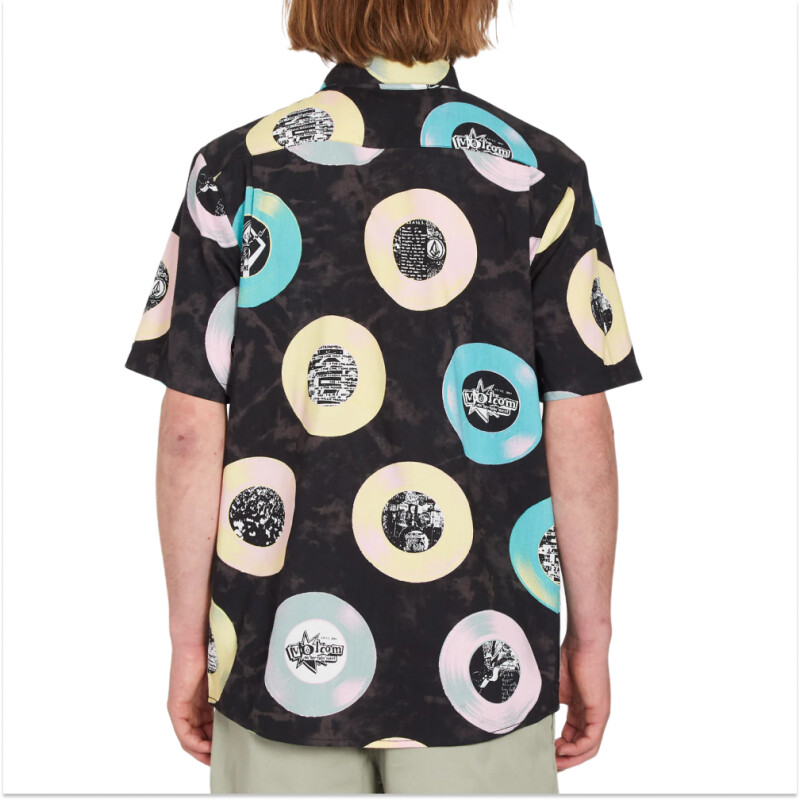 Camisa MC Volcom V Ent Woven Camisa MC Volcom V Ent Woven