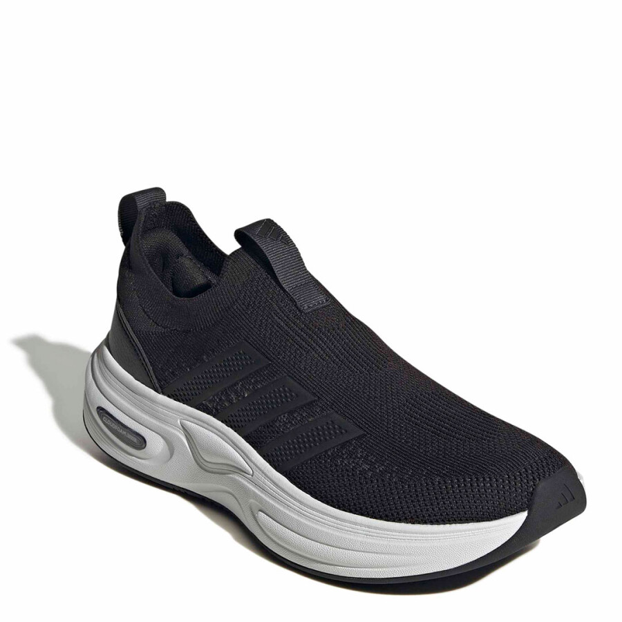 Championes de Mujer Adidas Cloudfoam Cuxxion Negro - Blanco