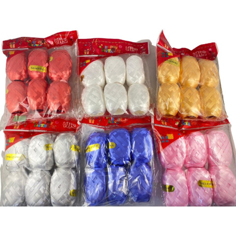Cinta Para Globos x6