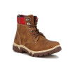 West Bota Hood De Dama Acordonada Marron Claro