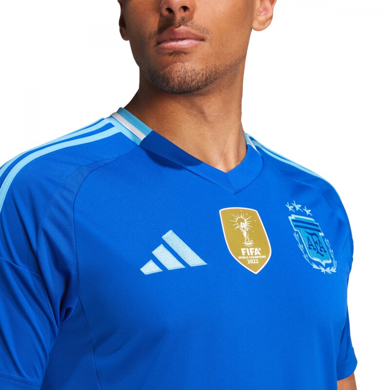 Camiseta Argentina 24 Away de Hombre Multicolor