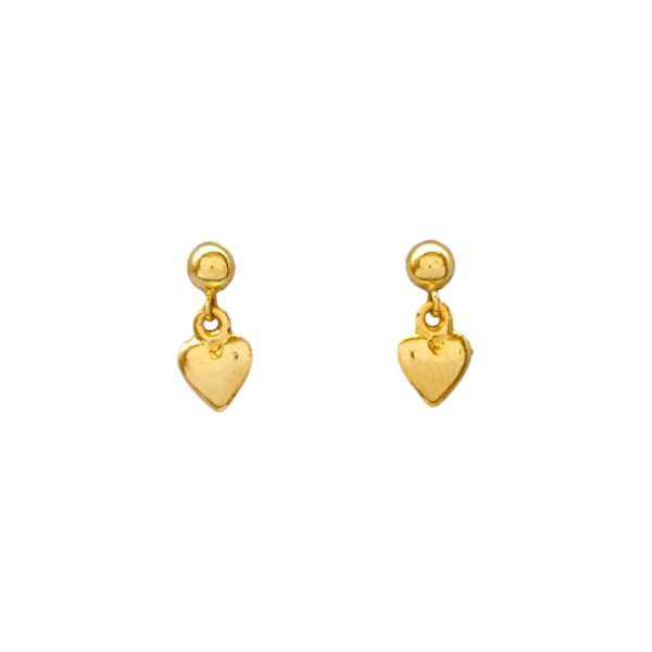 Abridores Corazón-Oro 18k-Sin piedra-AB9536 sinpiedra