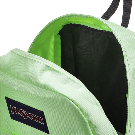 Mochila Escolar Jansport Cross Town Original Unisex Urbana Mint Chip