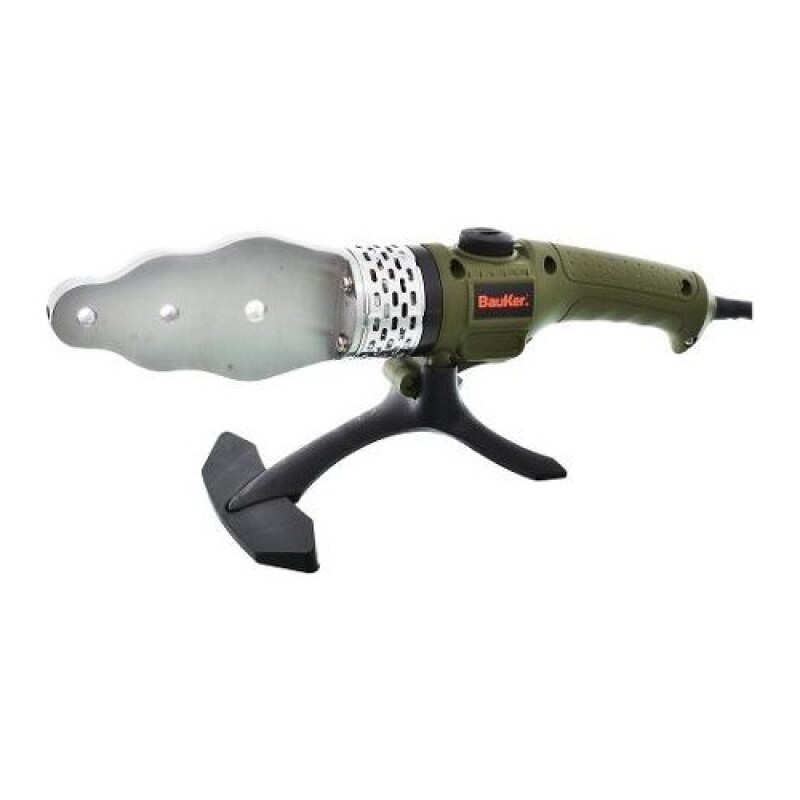 Kit termofusora 800 w Bauker con valija y accesorios Kit termofusora 800 w Bauker con valija y accesorios