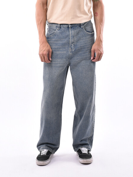 JEAN DINO LOOSE AZUL