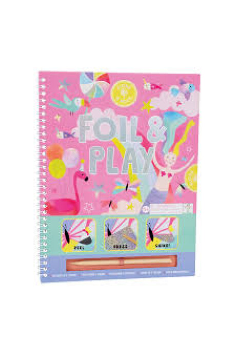 LIBRO FOIL& PLAY LIBRO FOIL& PLAY