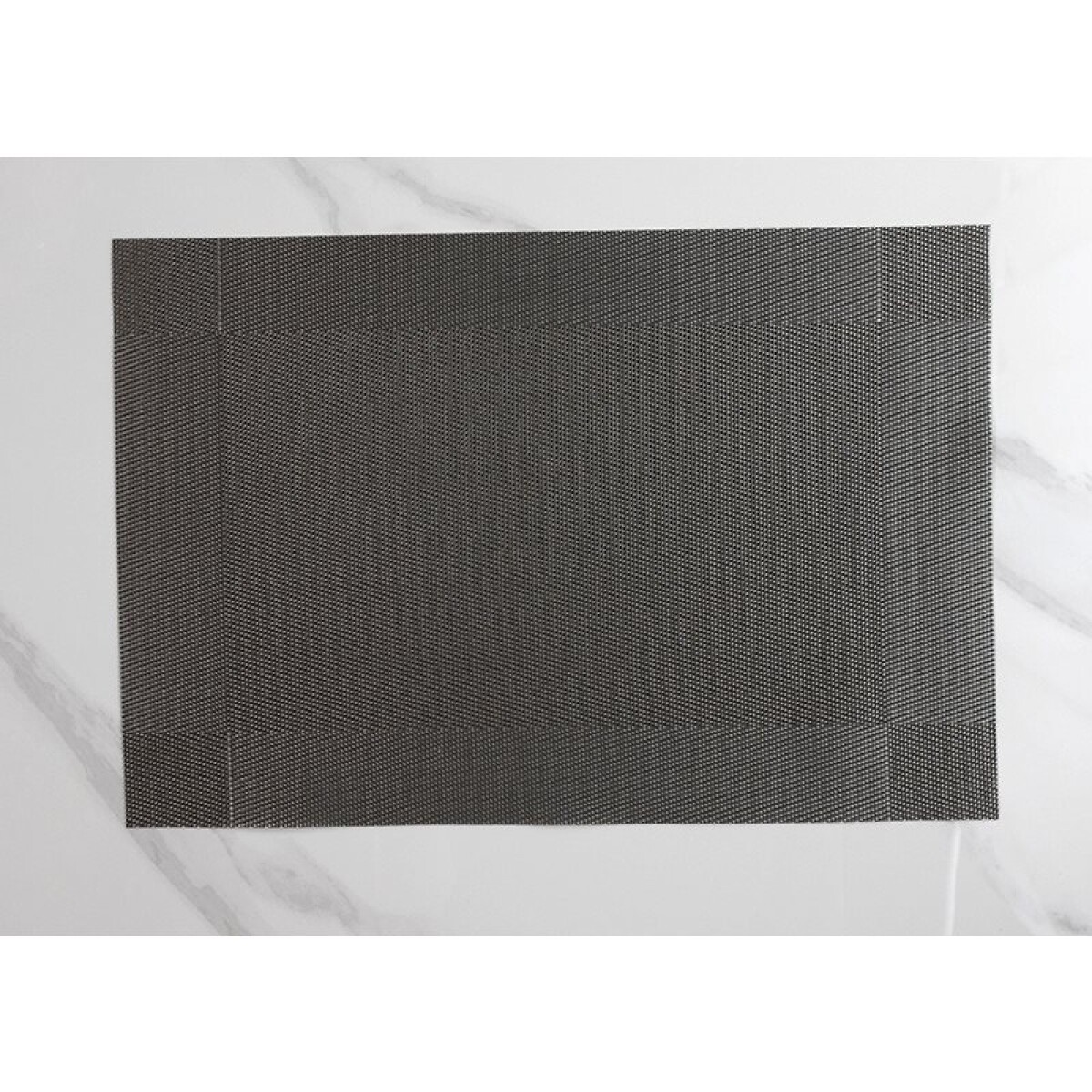 INDIVIDUAL PVC RECUADRO 45x30CM GRIS OSCURO 