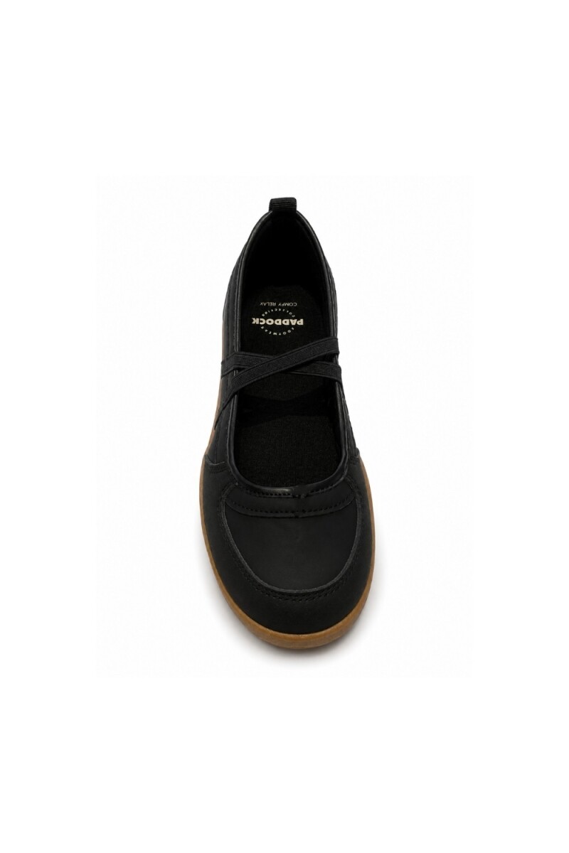 ZAPATILLA GAITAN Negro
