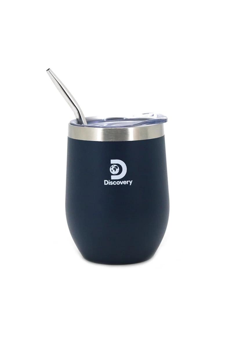 Mate y bombilla de Acero - Discovery Azul