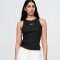 INTL SL MOD RIB HALTER LOGO BLACK