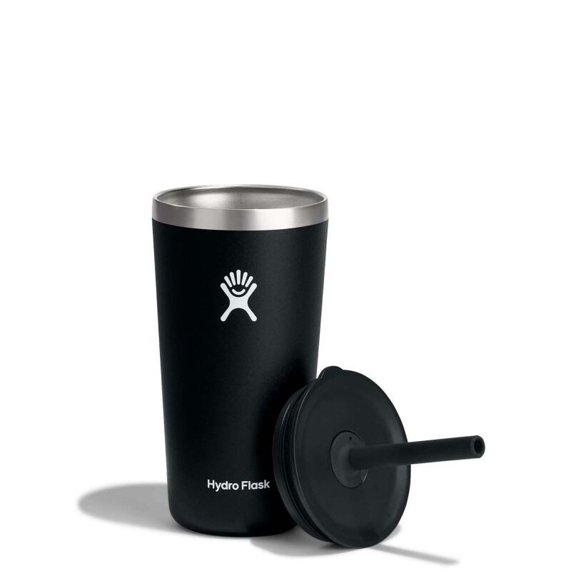 20 oz All Around™ Tumbler with Straw Lid Black