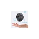CARGADOR DE VIAJE 20W T59 USAMS NEGRO