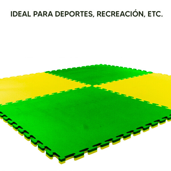 Tatami Reversible En Dos Tonos (precio Por Unidad) VERDE