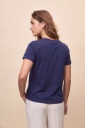 REMERA VACATION Azul Marino