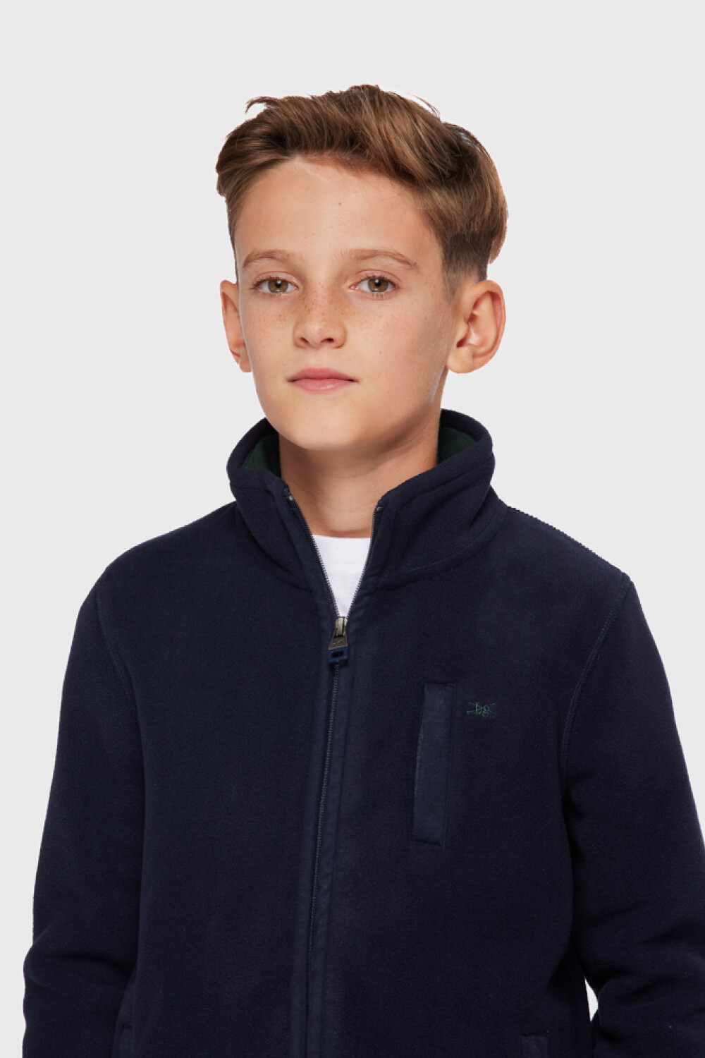 CAMPERA POLAR Azul