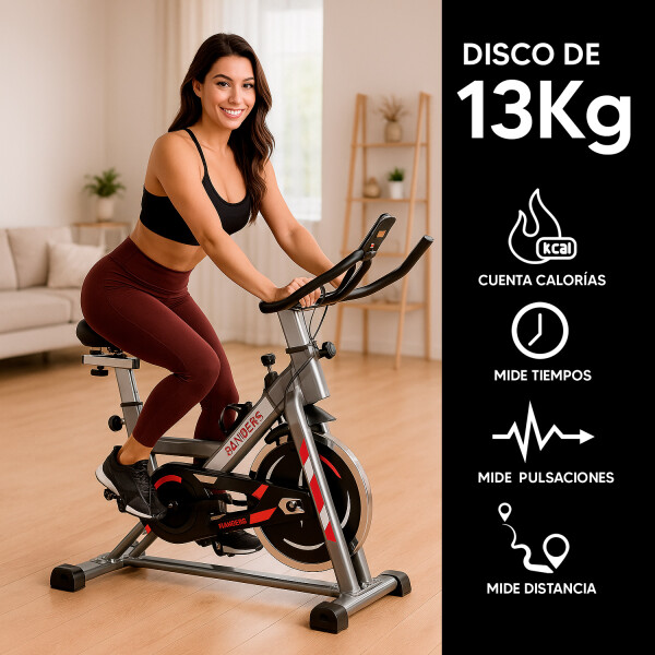 Bicicleta Randers Spinning Disco 13kg BICICLETA RANDERS SPINNING DISCO 13KG