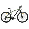 Bicicleta Kawasaki Fortis Rodado 29 Negro/Verde Bicicleta Kawasaki Fortis Rodado 29 Negro/Verde