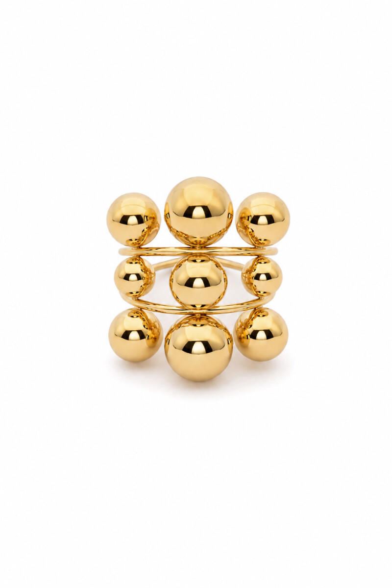 ANILLO ODIN Dorado