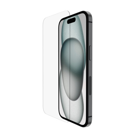 Belkin lámina de vidrio templado para iPhone 15 Plus Belkin lámina de vidrio templado para iPhone 15 Plus