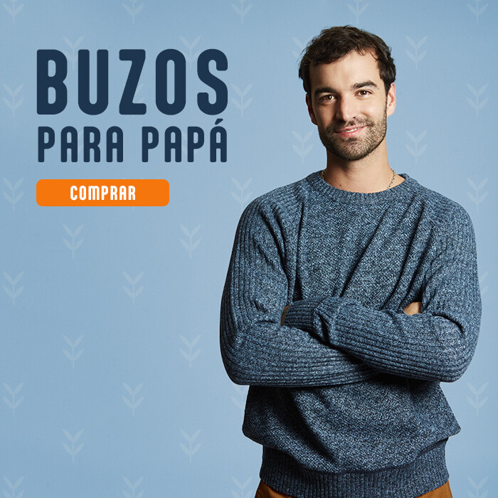 Buzos hombre