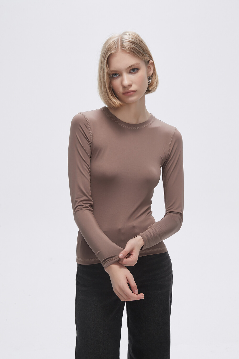 Remera Fubuki Taupe / Mink / Vison