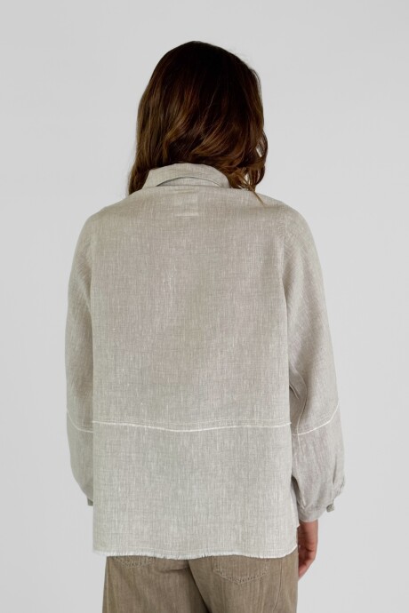 CHAQUETA RUFINA Beige