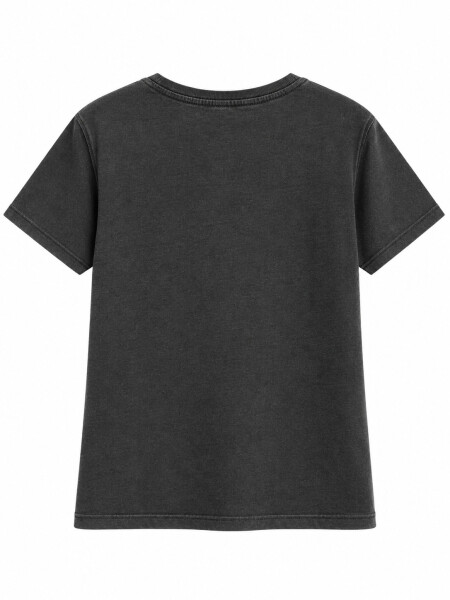 REMERA RENATA GRIS OSCURO