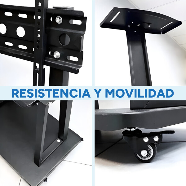 Soporte De Piso Para Tv Monitor 32 A 70 Pulgadas Ruedas Soporte De Piso Para Tv Monitor 32 A 70 Pulgadas Ruedas