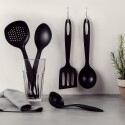 JUEGO DE UTENSILIOS 5PZAS ABILITY NEGRO