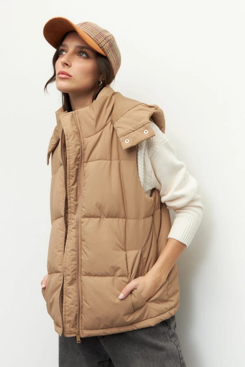 Chaleco Marlie - Marron 