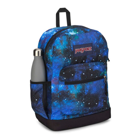 Mochila Escolar p/ Laptop Jansport Cross Town Plus Original Ciberspace Galaxy