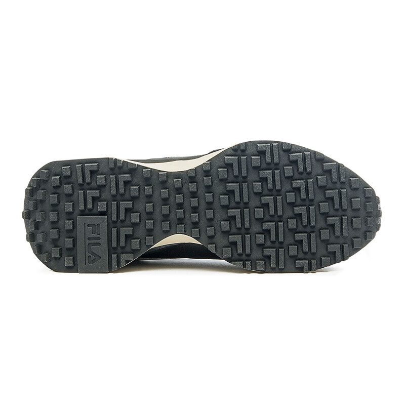 Fila Renno Vintage Ii Masculino Negro-blanco Negro-blanco