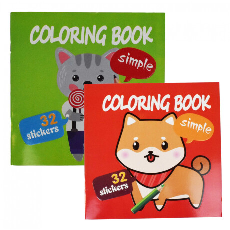 LIBRO PARA PINTAR 16 HOJAS CON STICKER 19X19CM 26379 LIBRO PARA PINTAR 16 HOJAS CON STICKER 19X19CM 26379