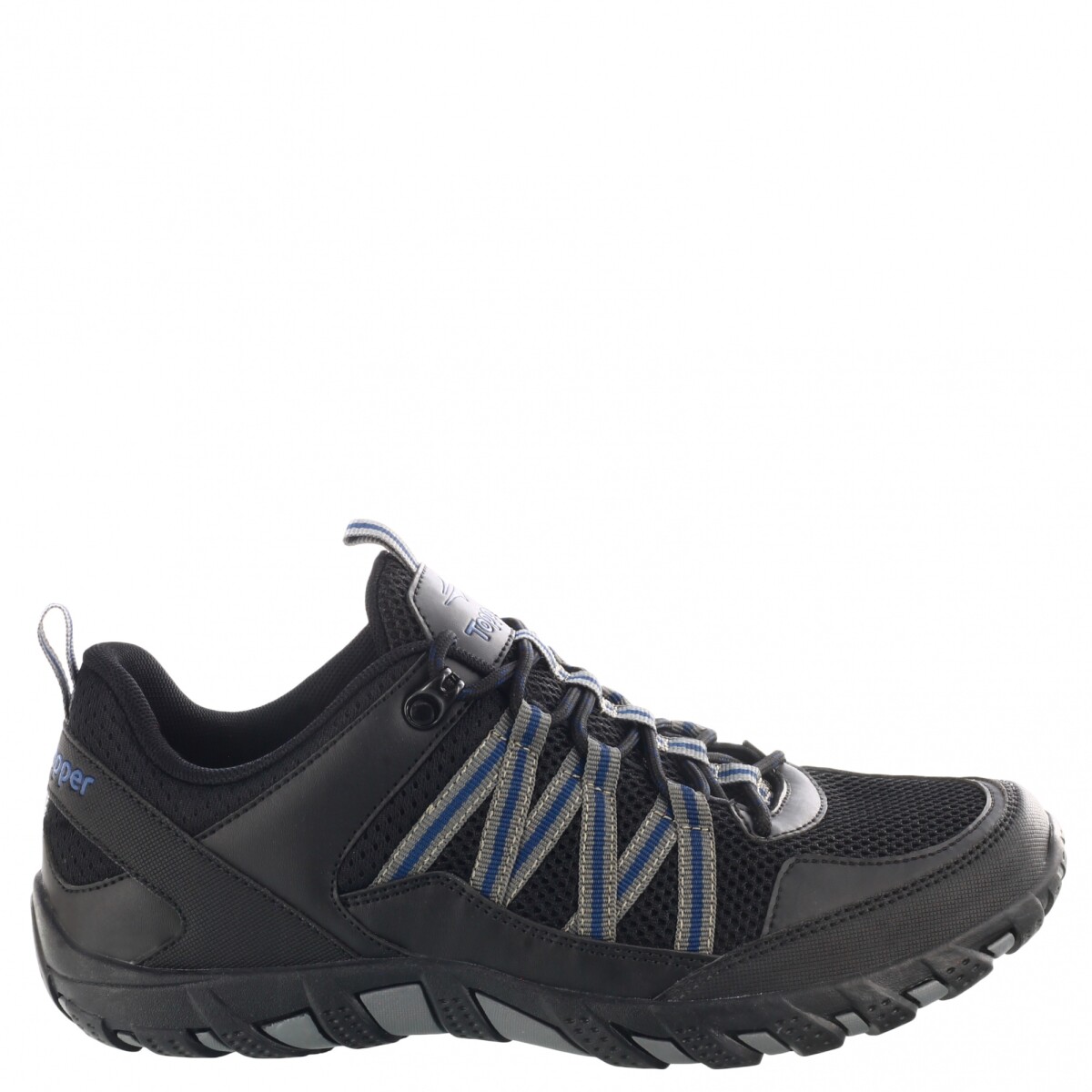 Championes de Hombre Topper Bulder Mns Topper - Negro - Azul - Gris 