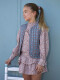 Chaleco Acolchado Reversible Granate