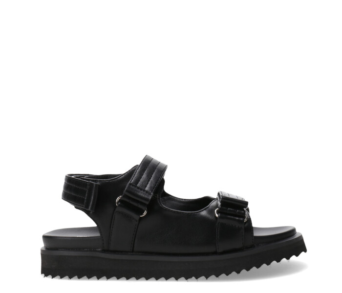 Sandalias de Niña MINI Miss Carol KATALLA con velcro Negro