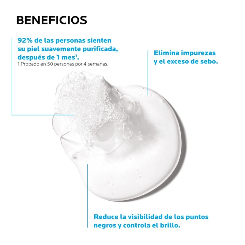 Effaclar Gel La Roche Posay 400 Ml. Effaclar Gel La Roche Posay 400 Ml.