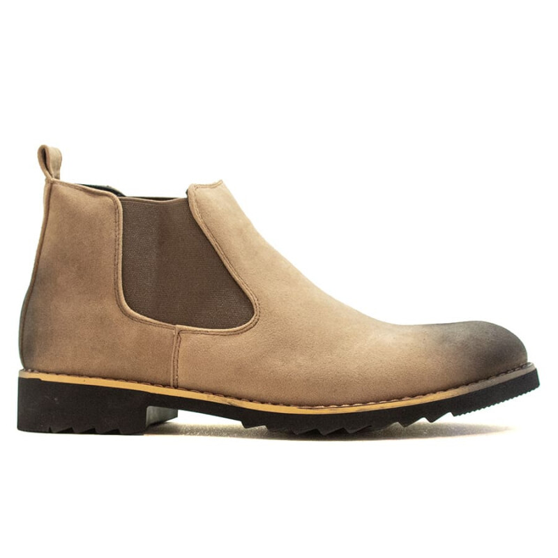 Casual - Starsax - Starsax Botin C Elastico de Hombre - FD08M Marron Claro