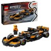 Set de construcción Lego Speed Champions 269 piezas Set de construcción Lego Speed Champions 269 piezas